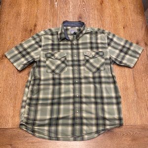 Carhartt Relaxed Fit Short Sleeve Button Down